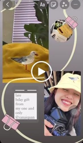 Customer video review of Hot Gul Summer - Yellow Cord Bucket Hat