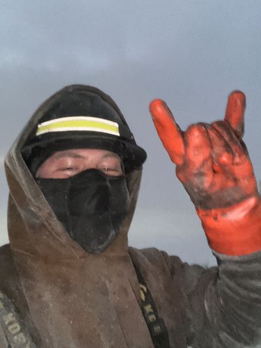 Customer photo review of HX-727 Heavyweight Hoodie Black