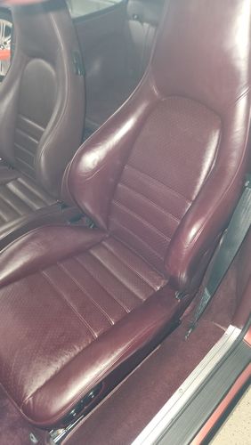 Customer photo review of Clyde’s Leather Recoloring Balm