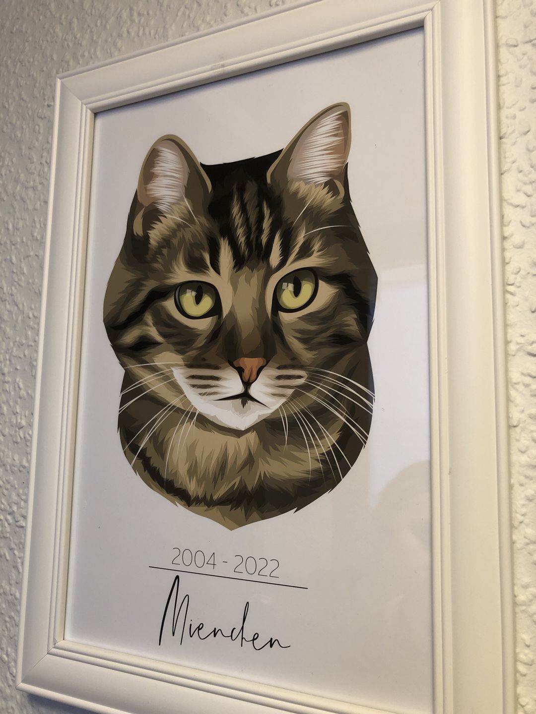 Customer photo review of Portrait deines Tieres