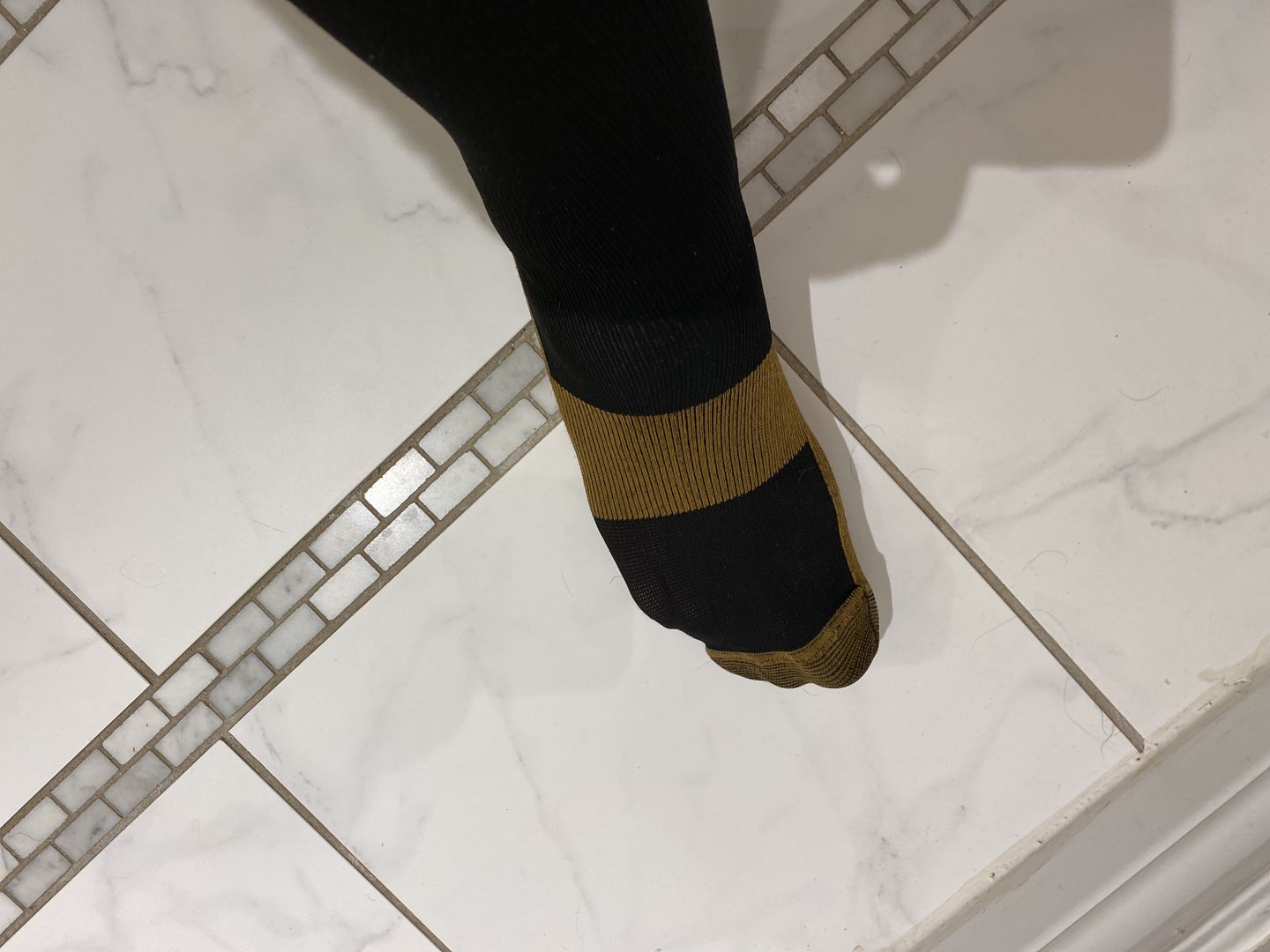 Customer photo review of Copper Compression Socks (3-Pack)