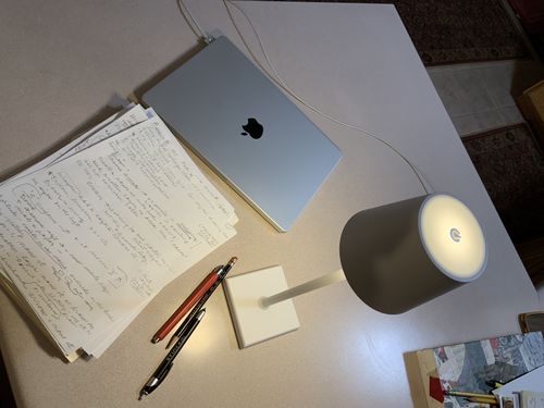 Customer photo review of Florence: Italian Designer Lamp