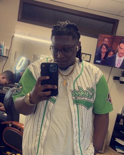Customer photo review of G-Baby Kekambas Baseball Jersey
