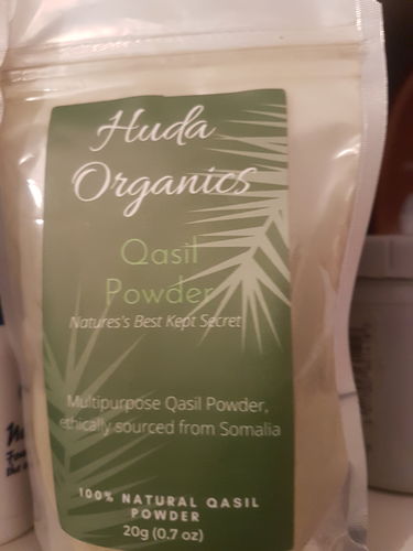 Manahel H. review of Sample size - 20g Qasil Powder image 1 out of 1