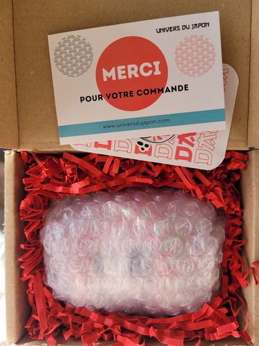 Customer photo review of Daruma Japonais Rouge