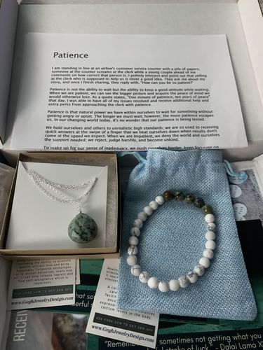 Customer photo review of Manifestation Box - Yearly Prepay