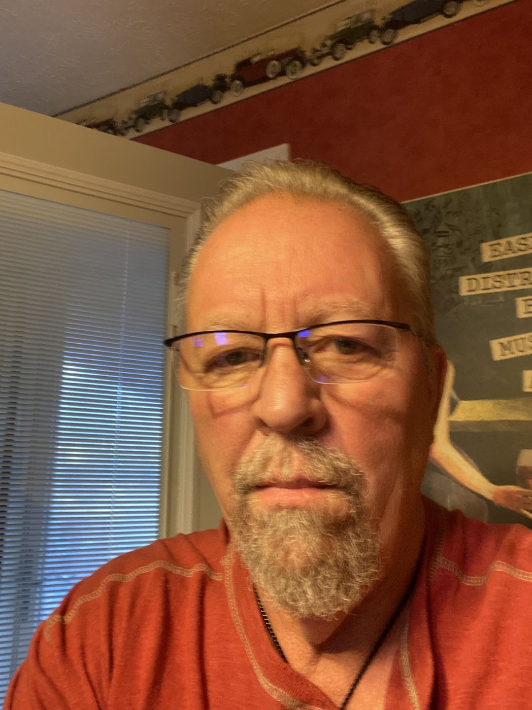 Customer photo review of Lumadux Anti Blue Light Glasses