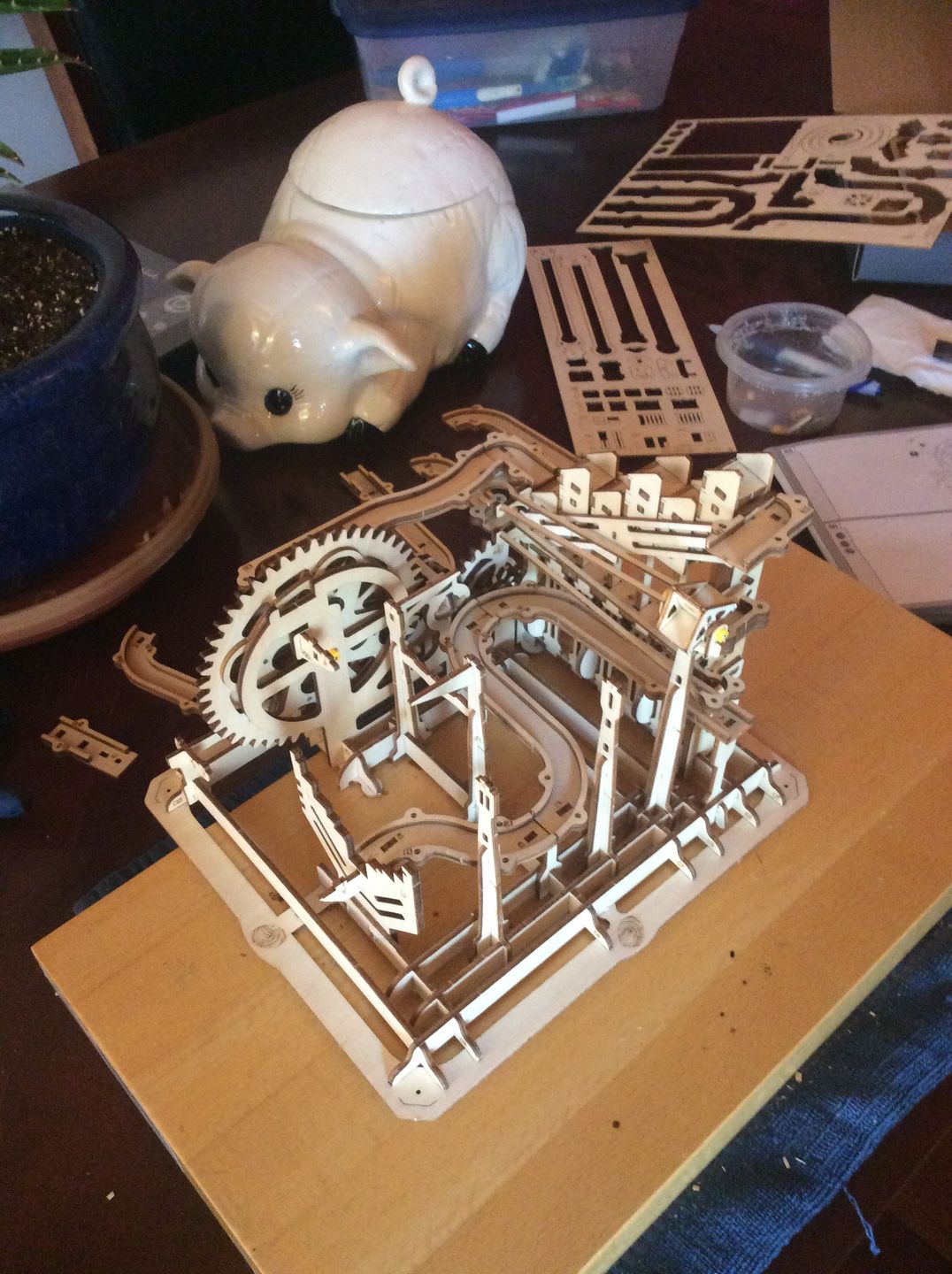 Customer photo review of OUR BESTSELLER: Marble Run - Roller Coaster