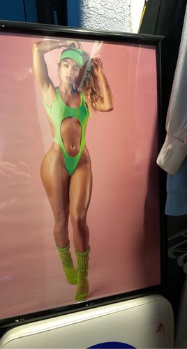 Customer photo review of Sommer Ray Poster - Green Front View