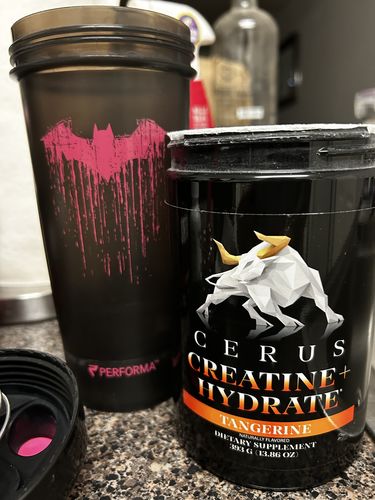 Customer photo review of CREATINE + HYDRATE