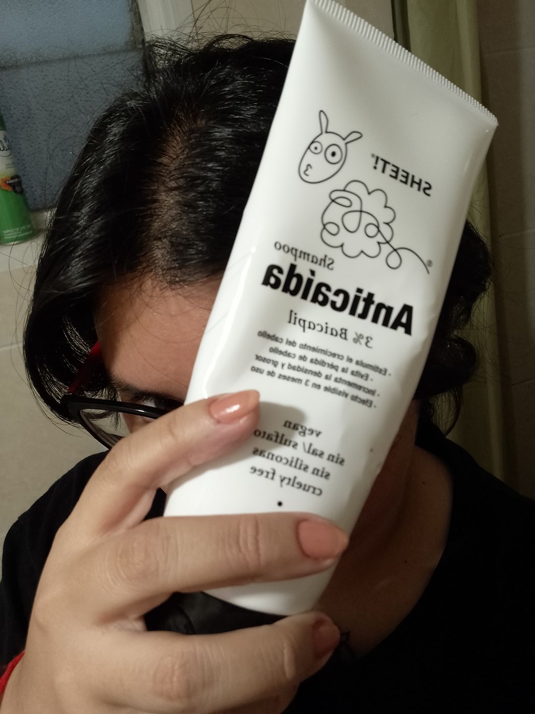 Customer photo review of Shampoo Anticaída
