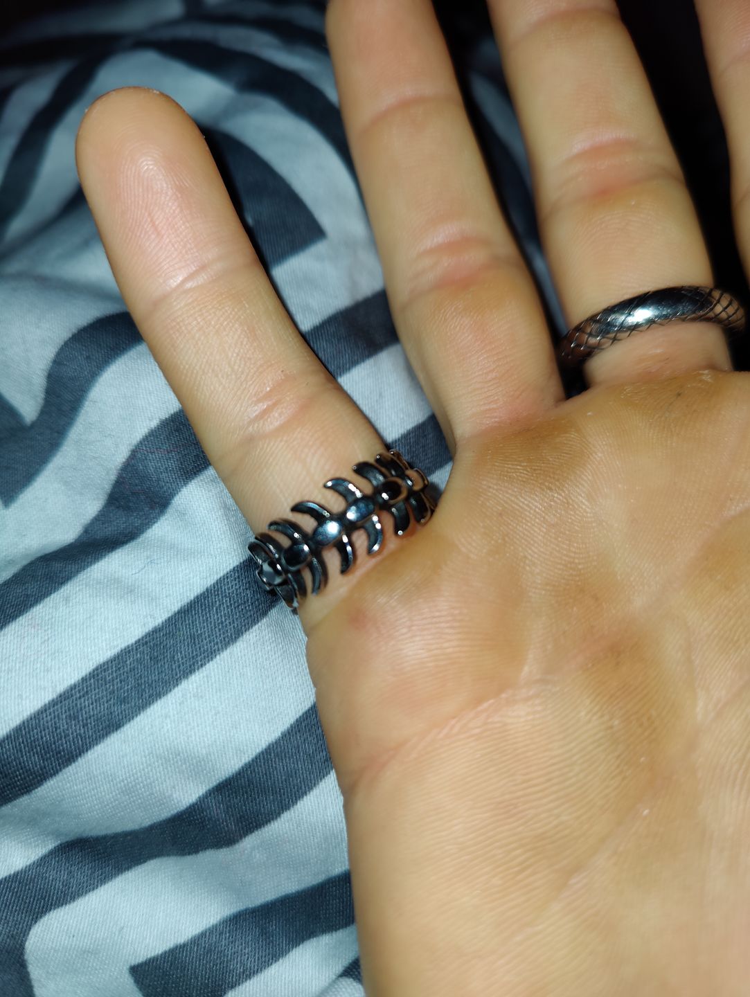 Customer photo review of STEEL SPINE.