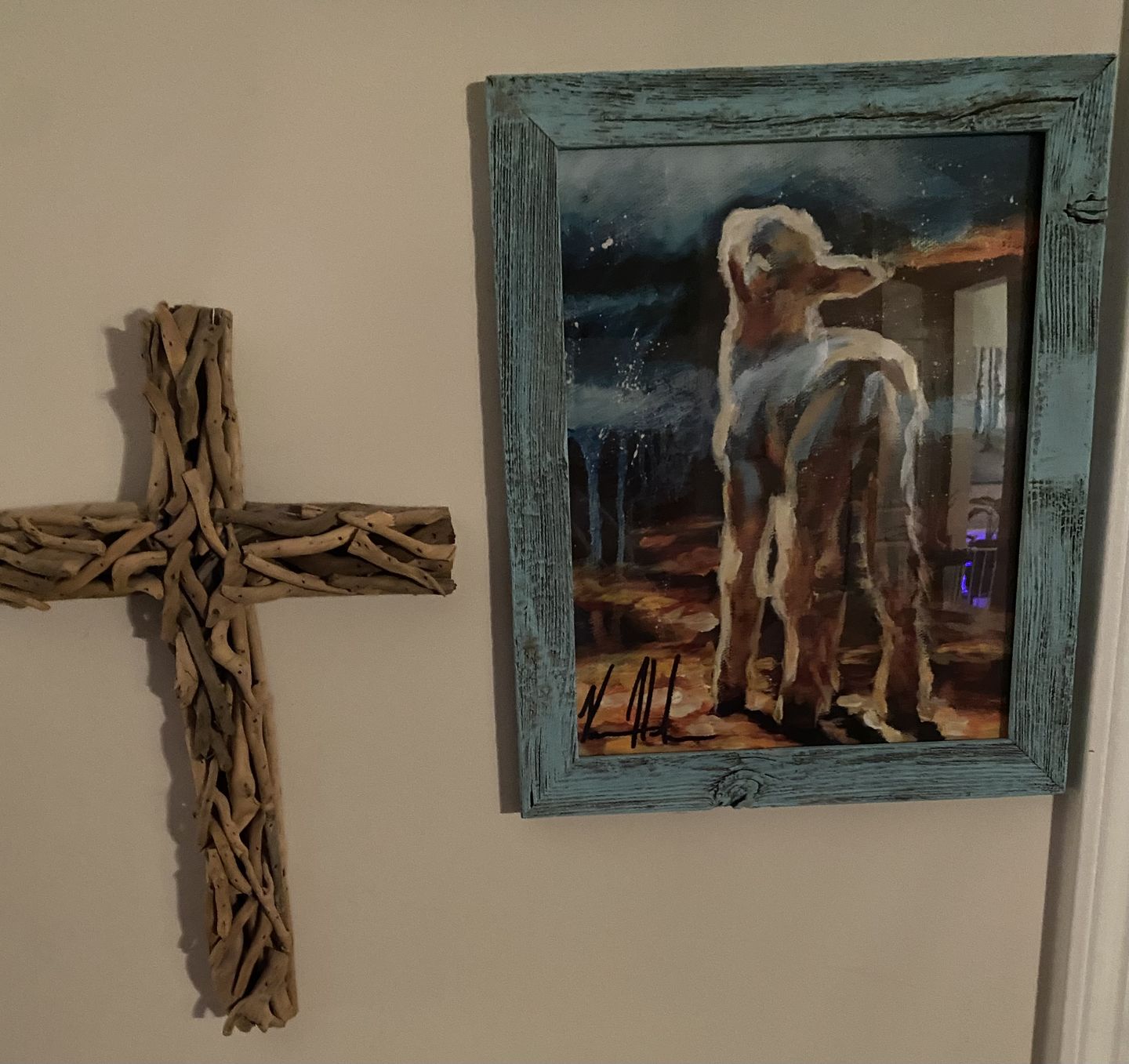 Customer photo review of In the Light of Your Presence