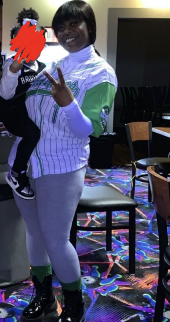 Customer photo review of G-Baby Kekambas Baseball Jersey