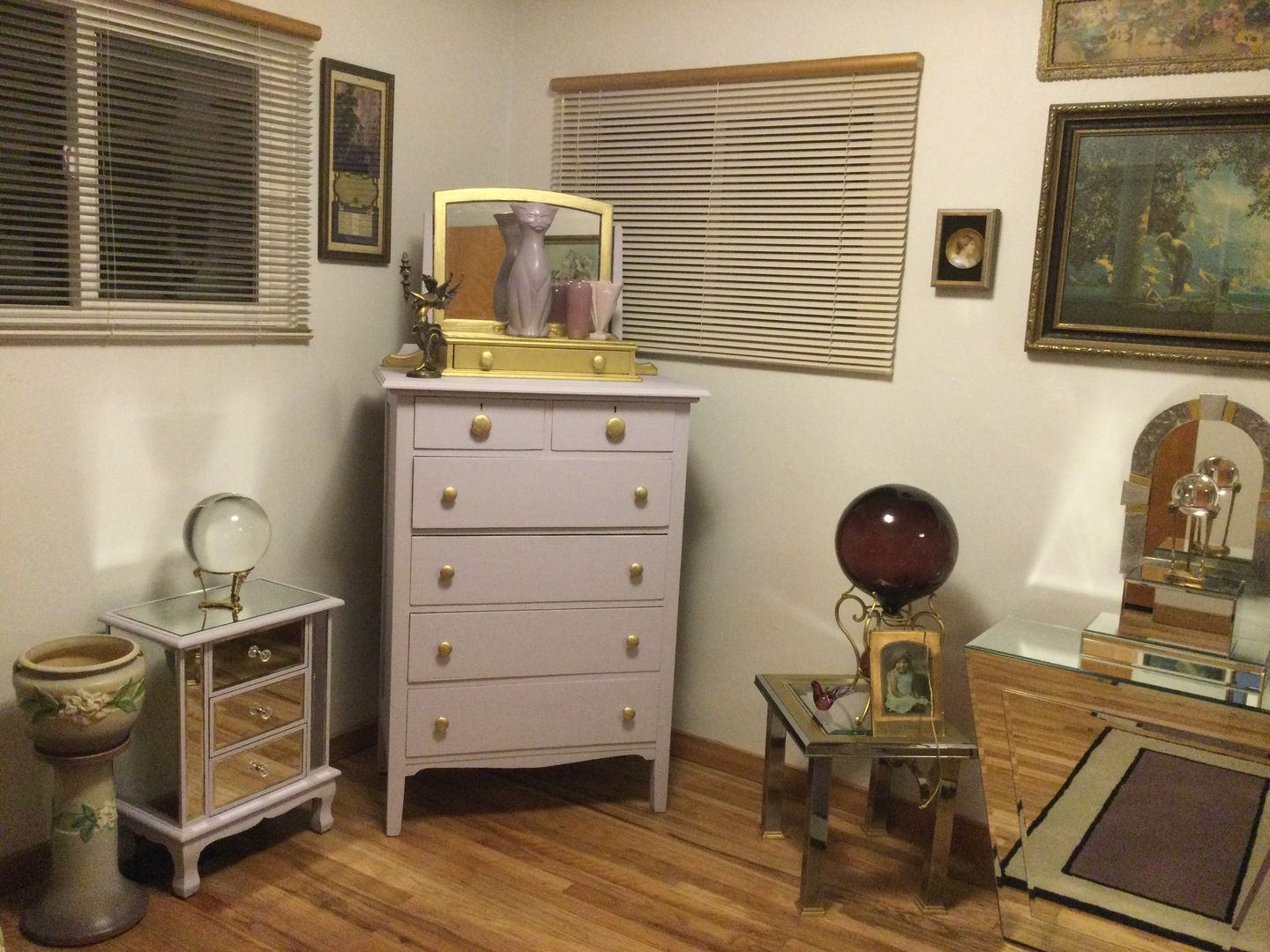 Customer photo review of Lilacs a Bloomin' - One Step Paint