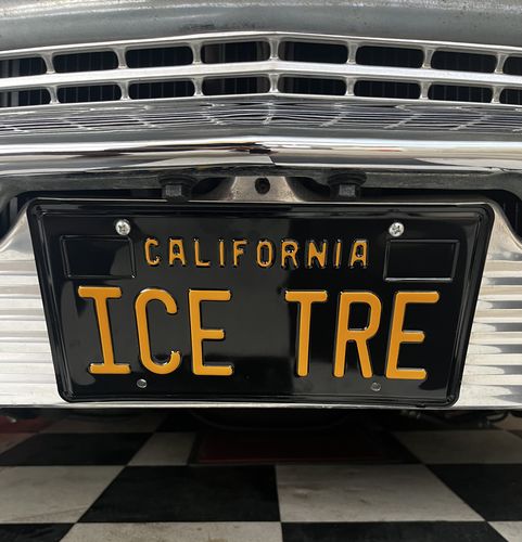 Customer photo review of 1963 CALIFORNIA LICENSE PLATE 6"x12" (156.5mm x 305mm)