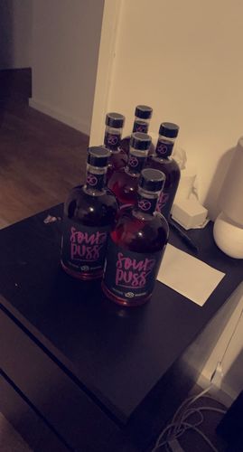 Customer photo review of Sour Puss Grape