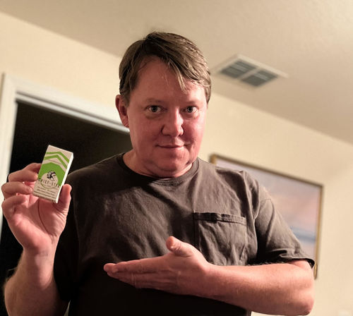 Customer photo review of Chief Stix Hemp Smokes Original (10ct/pack)