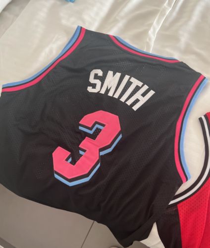 Customer photo review of Vice City Custom Basketball Jersey