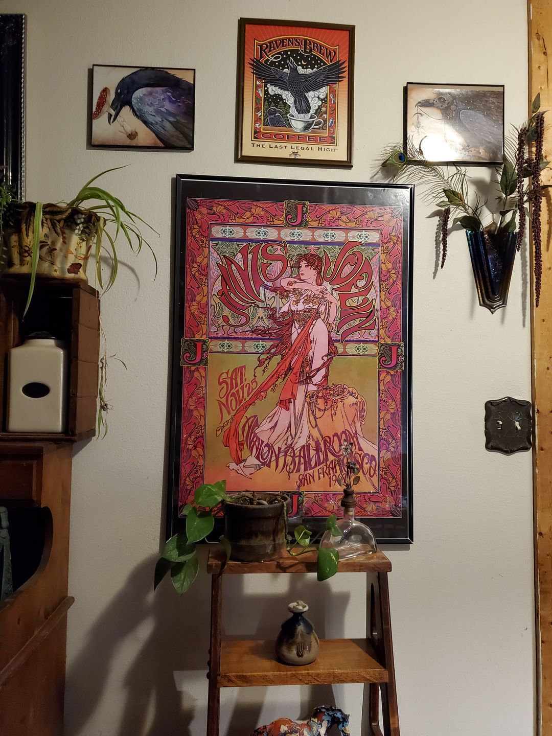 Customer photo review of Janis Joplin Bob Masse Avalon Ballroom Poster