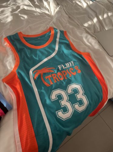 Customer photo review of Jackie Moon Flint Tropics Semi-Pro Movie Jersey