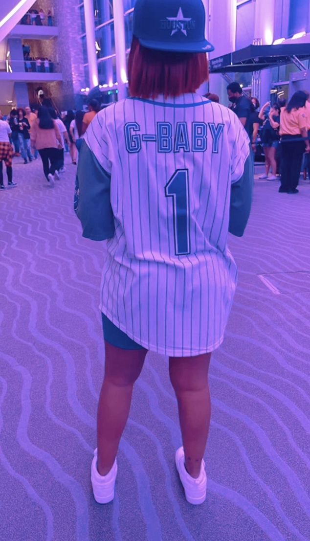 Customer photo review of G-Baby Kekambas Baseball Jersey