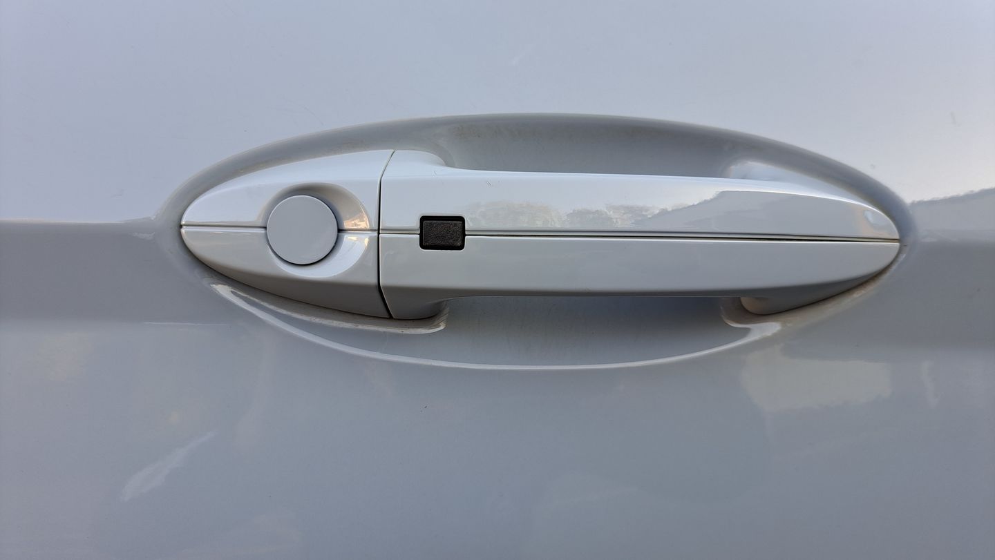 Customer photo review of Door Lock Barrel Blanking Plate - Mk3/3.5 Focus / Mk7/7.5 Fiesta (Painted)