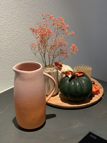 Customer photo review of Alvorecer - Krug rosaorange