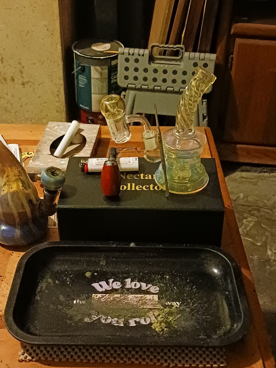 Customer photo review of NECTAR COLLECTOR SET