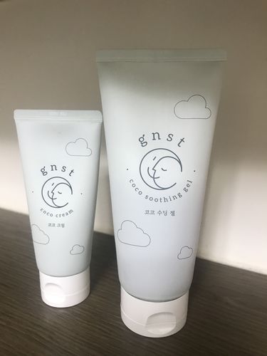 Customer photo review of Coco 清爽保濕套裝 (濕疹修護霜+蘆薈舒緩保濕凝膠)