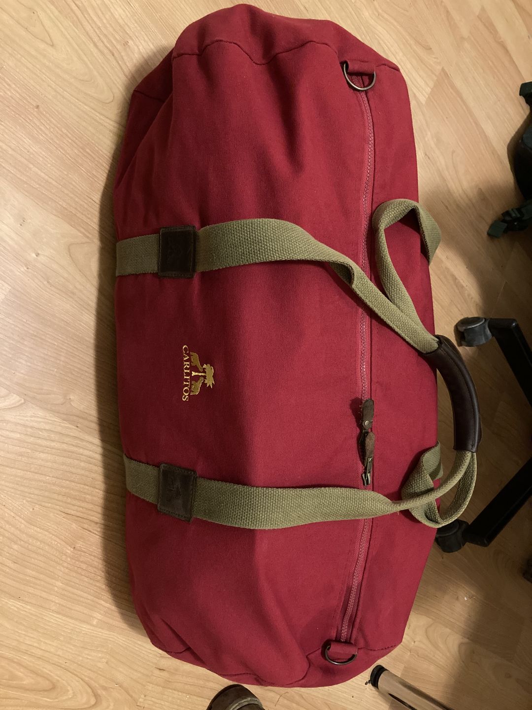 Customer photo review of Dufflebag -L- DESIGN YOUR OWN