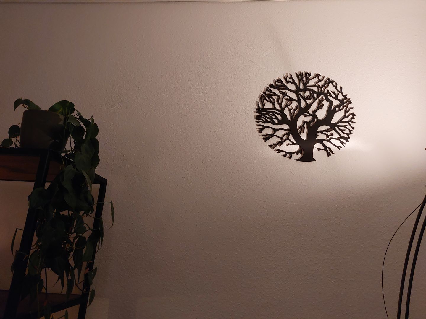 Customer photo review of Wanddecoratie | Levensboom rond