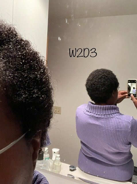 Customer photo review of Avocado Moisturizer - Mango Magic