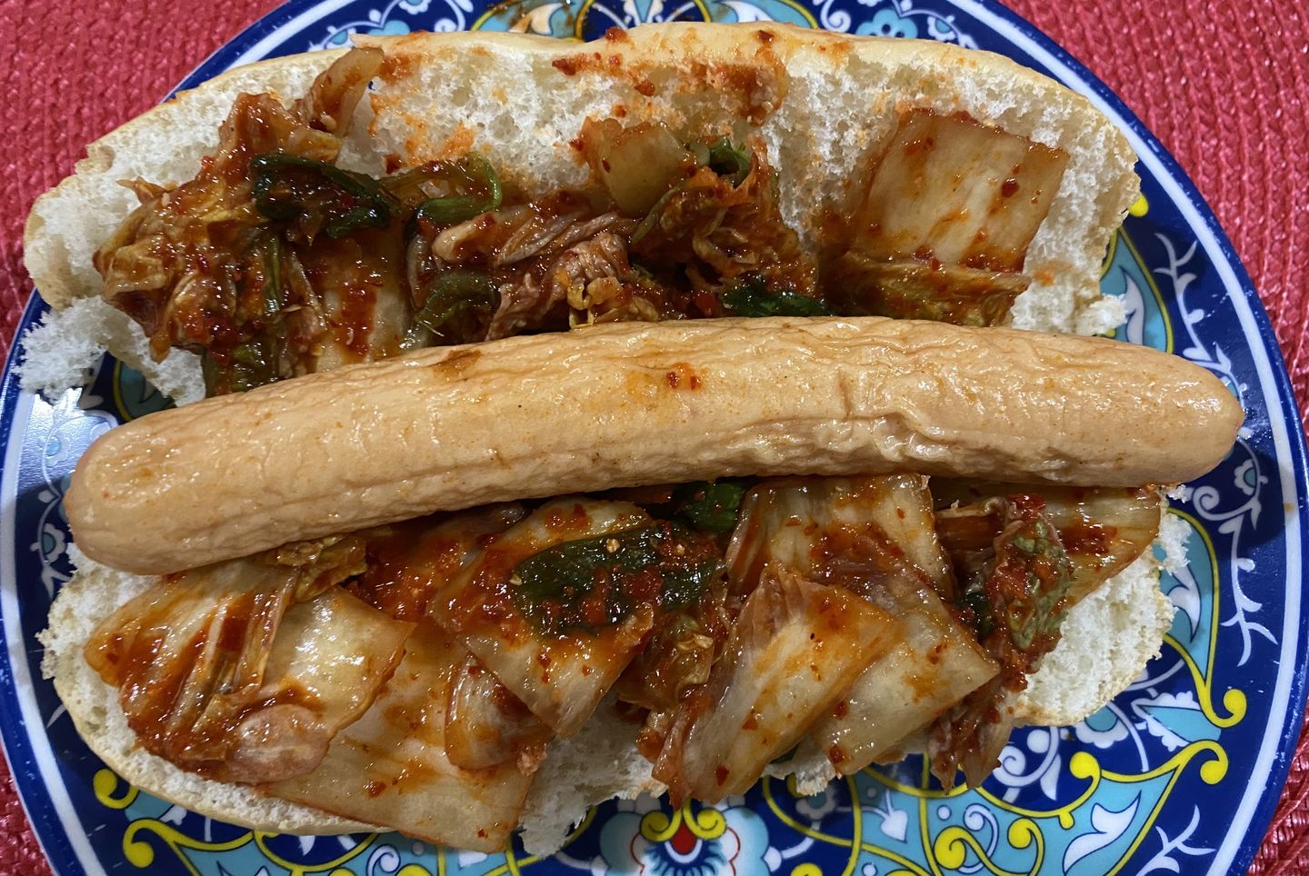 Customer photo review of JIN "Spicy" Kimchi