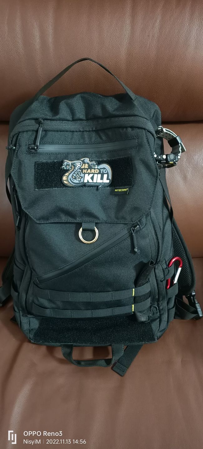 Customer photo review of BP23 PRO Backpack - 23L Capacity