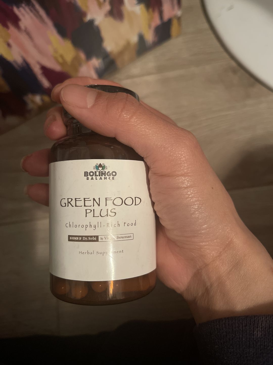 Customer photo review of GREEN FOOD PLUS