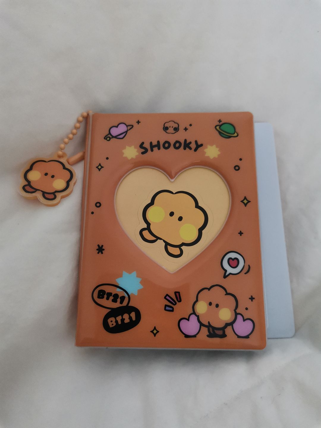 Customer photo review of BT21 MININI PHOTO BINDER