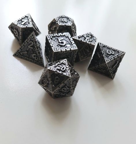 Customer photo review of Dragon Siege Silver