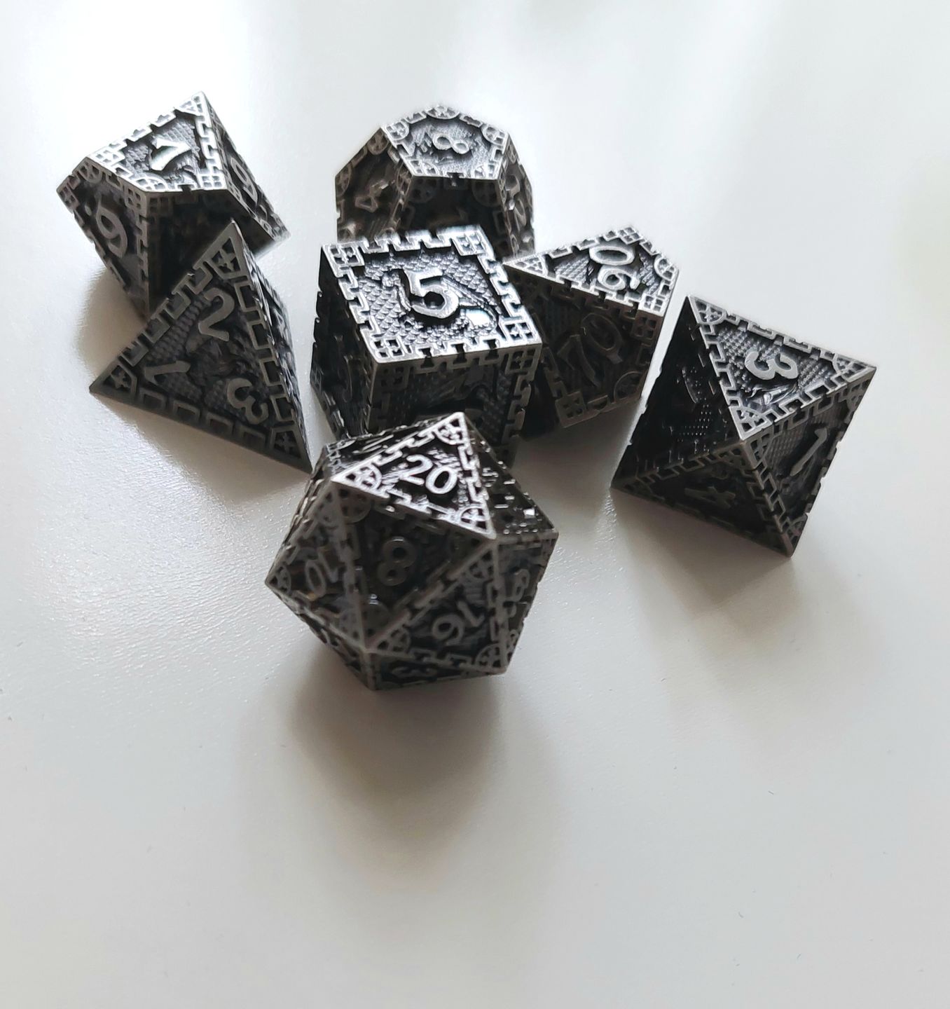 Customer photo review of Dragon Siege Silver