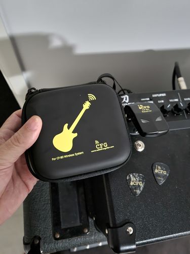 Customer photo review of Elegant Carrying Case For Your Brand New CF-80™ Wireless System!