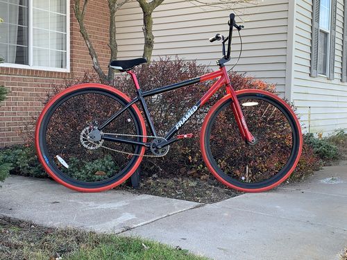 Customer photo review of Twenty9er BMX Bike