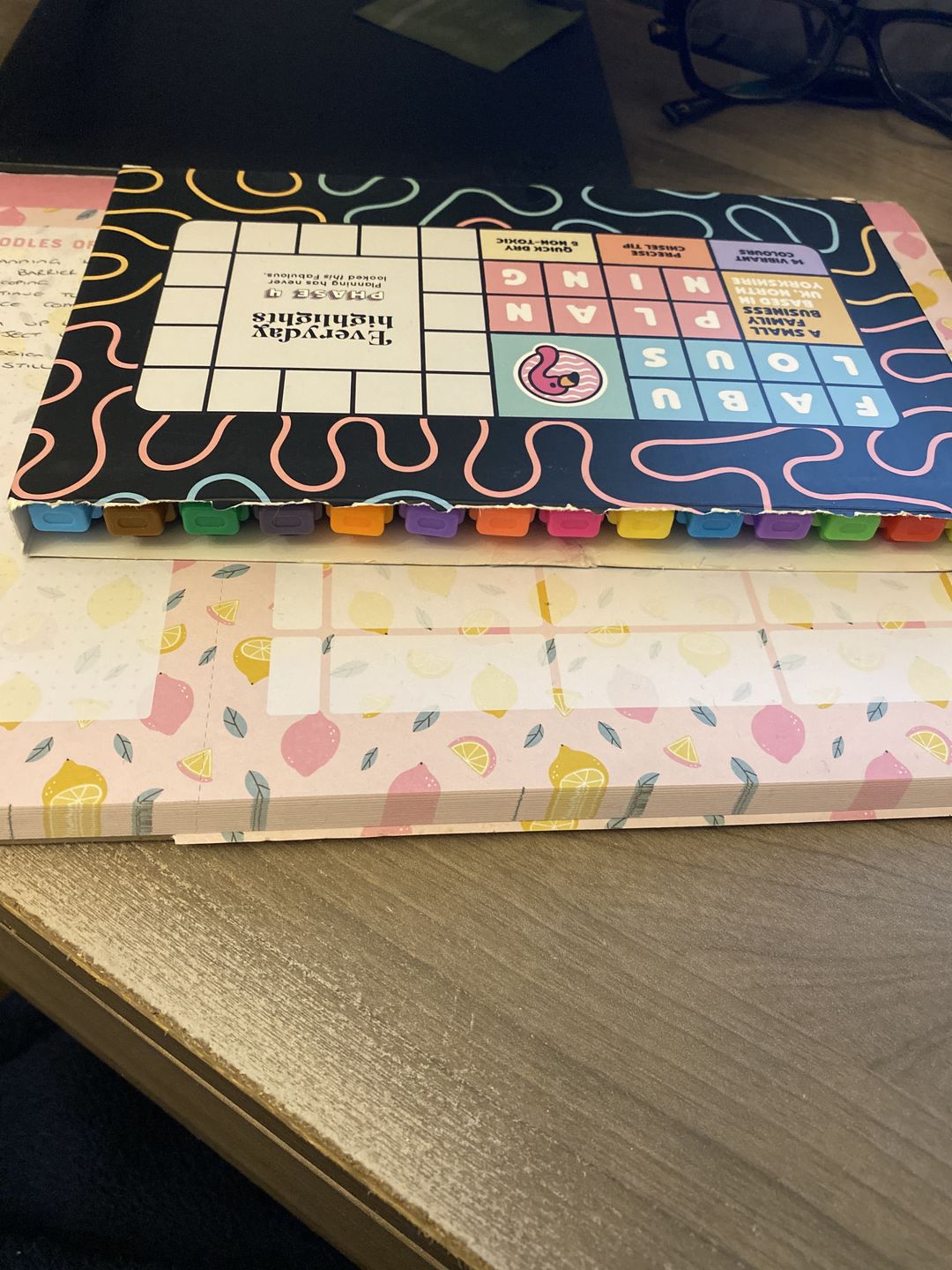 Customer photo review of Everyday Highlighters - Pack of 14