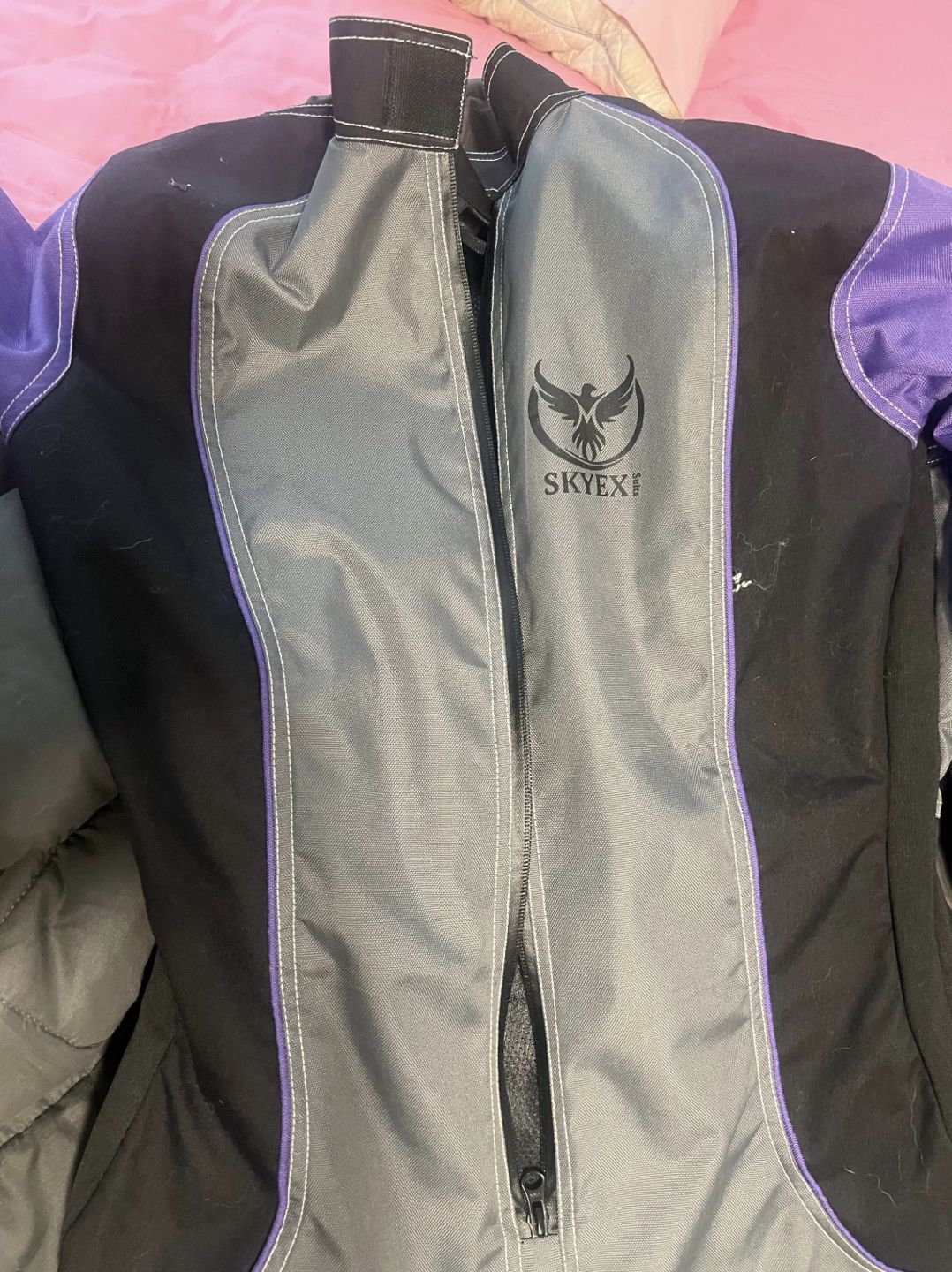 Customer photo review of Skydiving Suit Women Premium Design-09