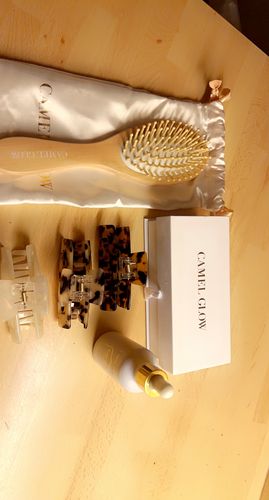 Customer photo review of Growth & Shine Hair Oil