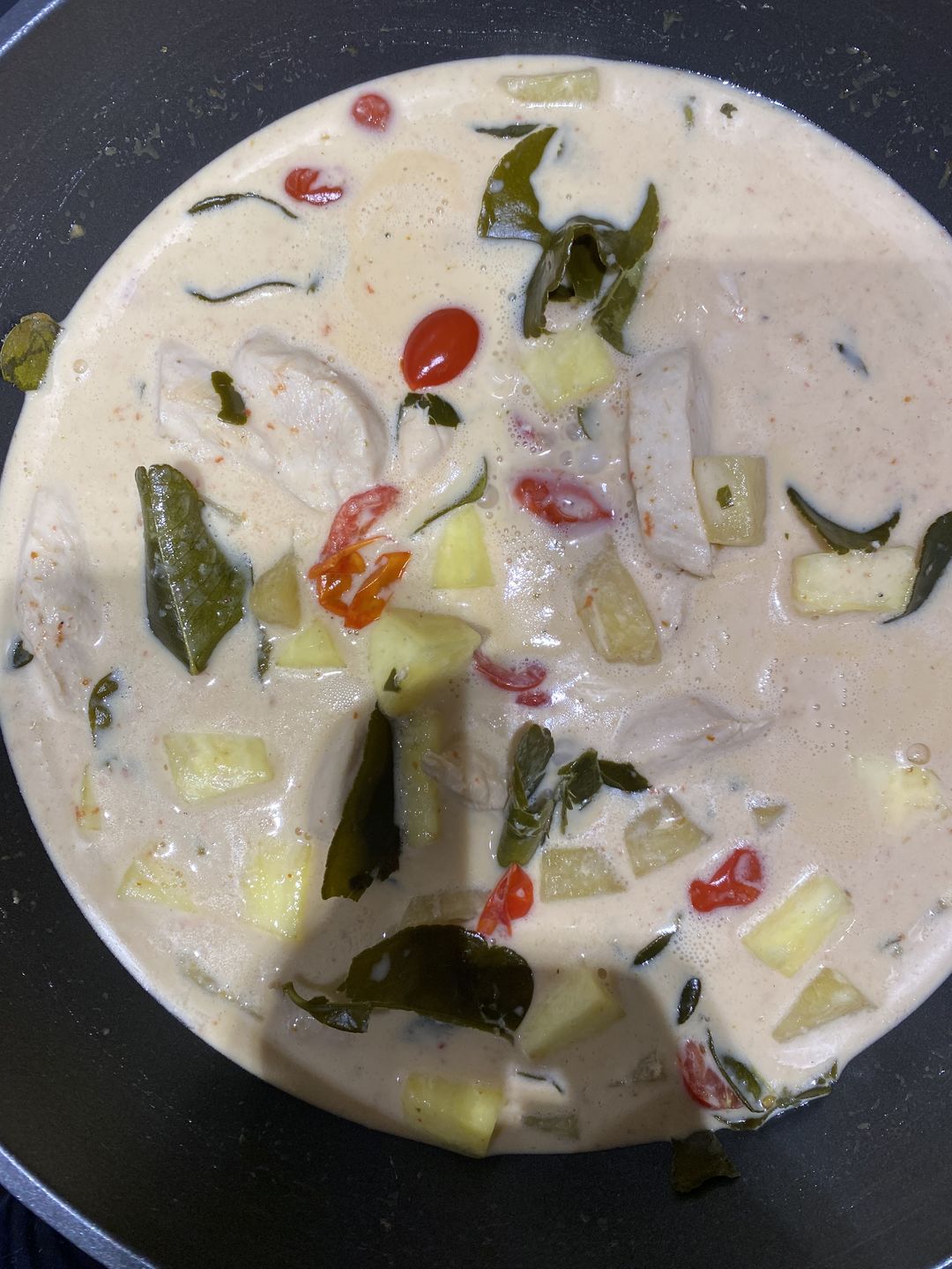 Customer photo review of Rotes Thai Curry Sparpackung (für 3-4 Portionen)