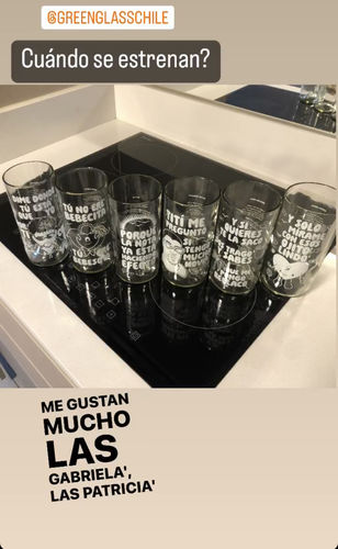 Customer photo review of BUNNY GLASS - JUEGO DE 6 VASOS