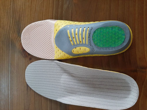 Customer photo review of Antifungal Odor Reducing Pro Shoe Insole