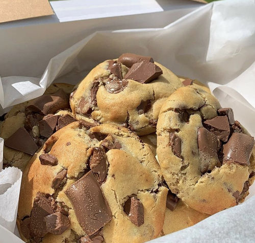 Customer photo review of Galaxy Chocolate Cookies