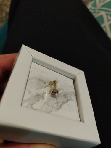 Customer photo review of AROS INNA RED BAÑO DE ORO