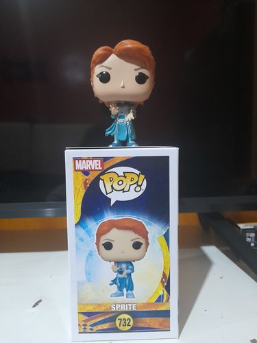 Customer photo review of OFERTA 732 FUNKO POP Marvel : Sprite - Eternals